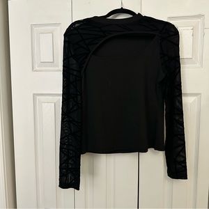 Shein black top
